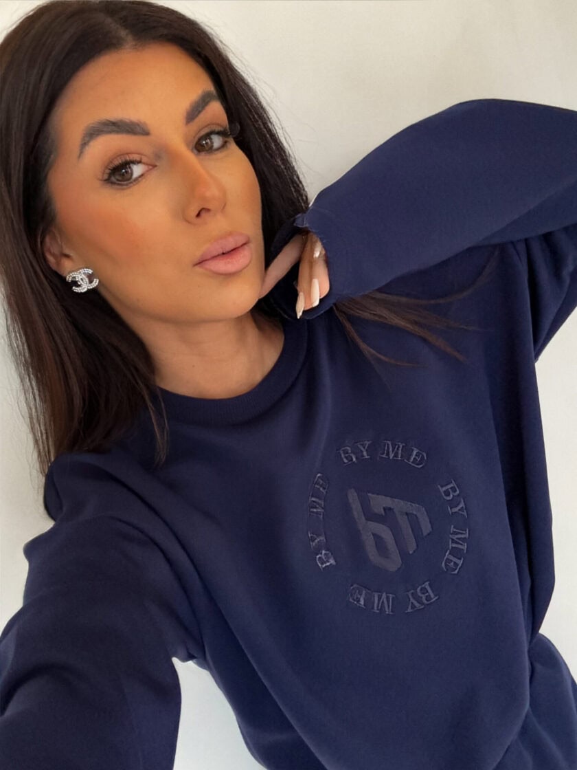 Komplet LOUIS - granatowy - obrazek 2