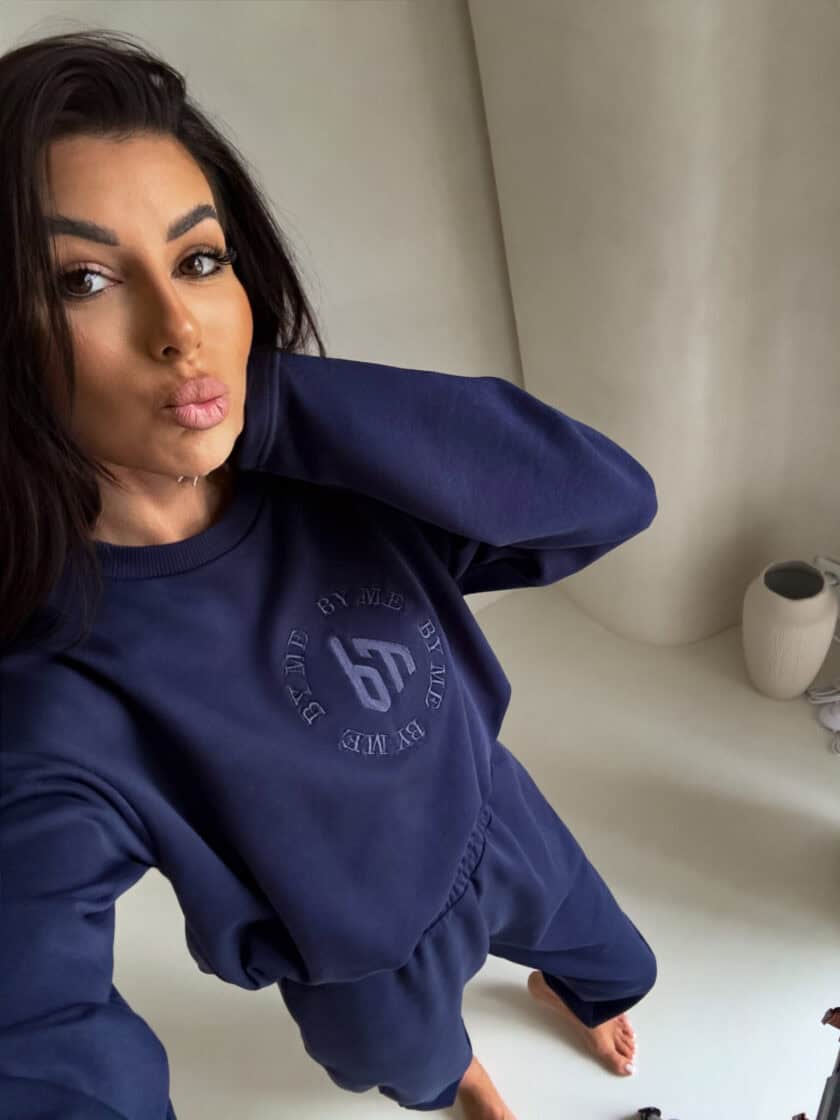 Komplet LOUIS - granatowy - obrazek 5