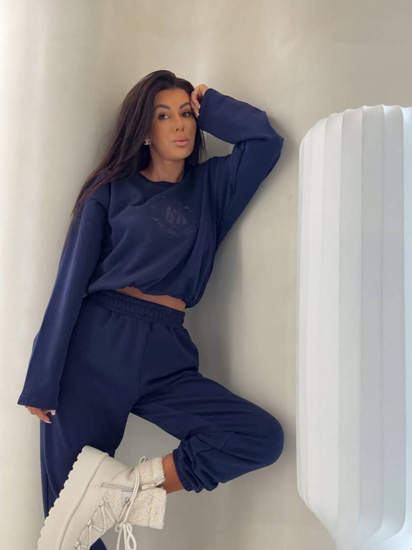 Komplet LOUIS - granatowy - obrazek 8