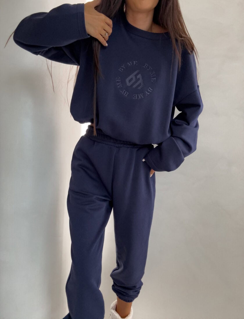 Komplet LOUIS - granatowy - obrazek 6