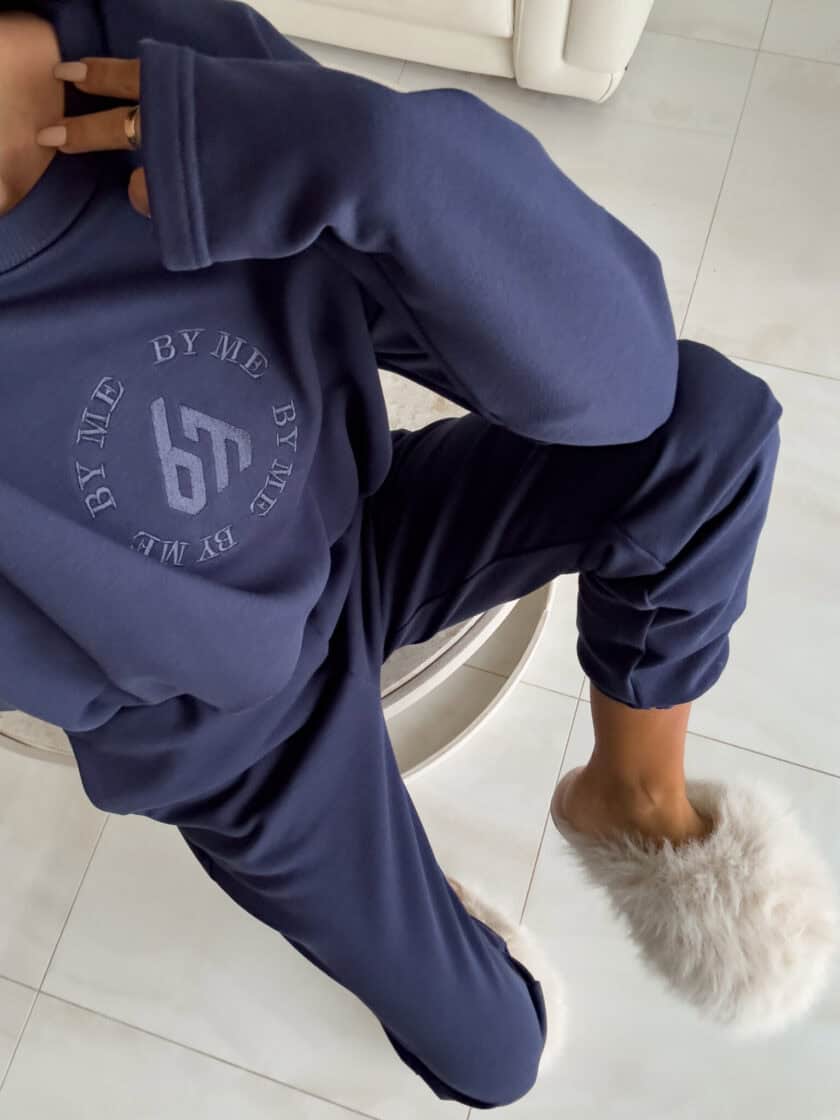 Komplet LOUIS - granatowy - obrazek 9