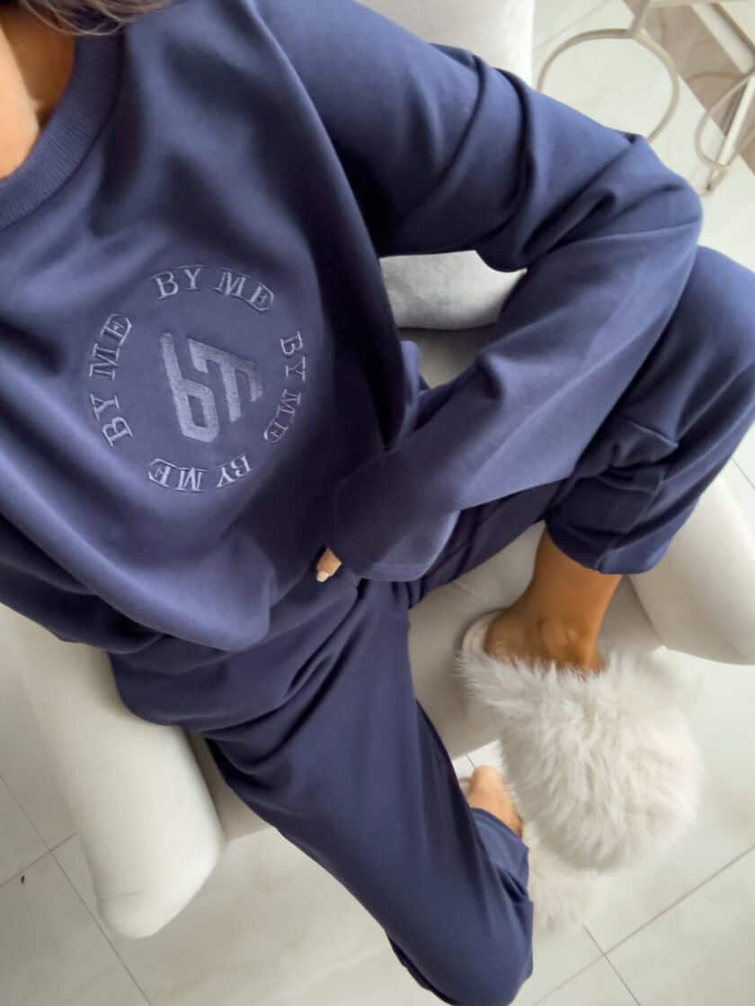 Komplet LOUIS - granatowy - obrazek 3