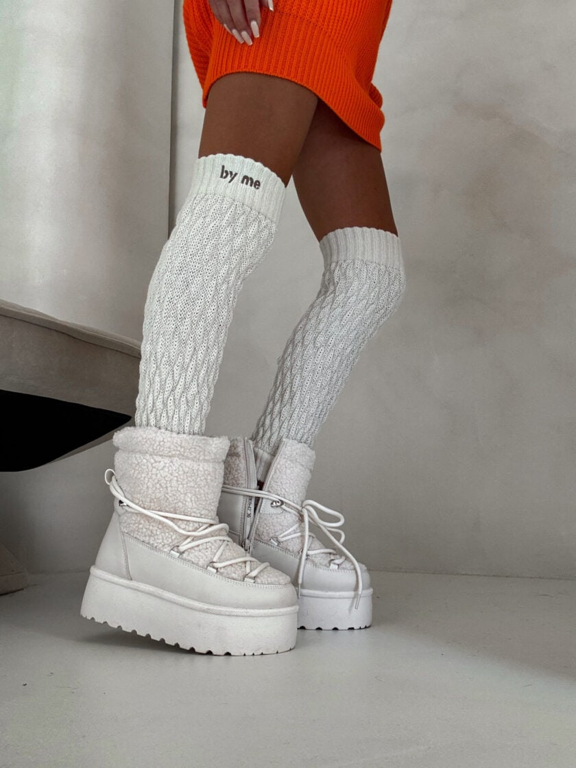 Ocieplacze – waniliowe - obrazek 4