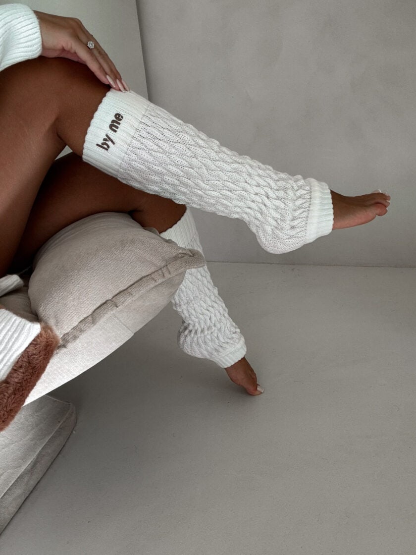 Ocieplacze – ecru - obrazek 7