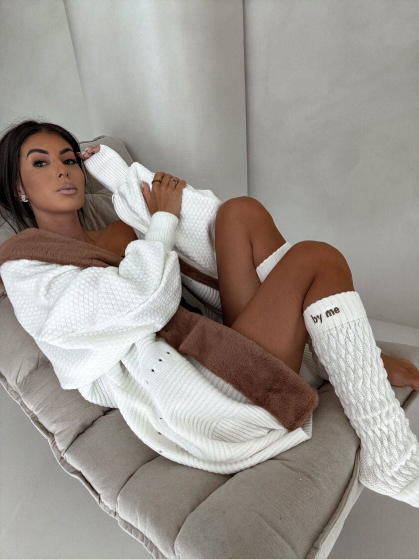 Ocieplacze – ecru - obrazek 8