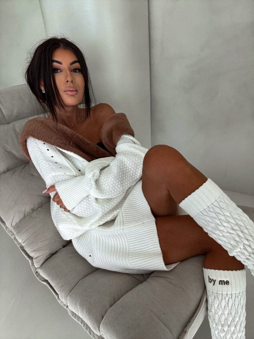 Ocieplacze – ecru - obrazek 3