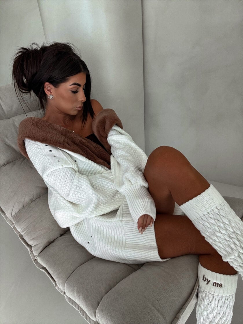 Ocieplacze – ecru - obrazek 5