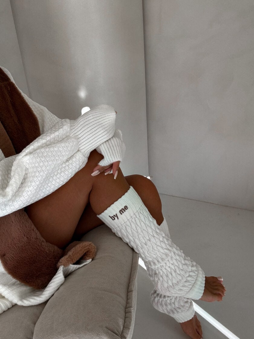 Ocieplacze – ecru - obrazek 6