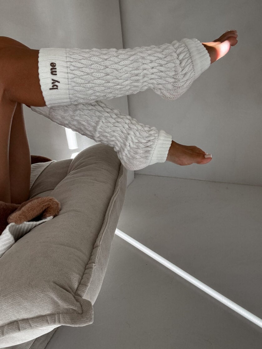 Ocieplacze – ecru - obrazek 11