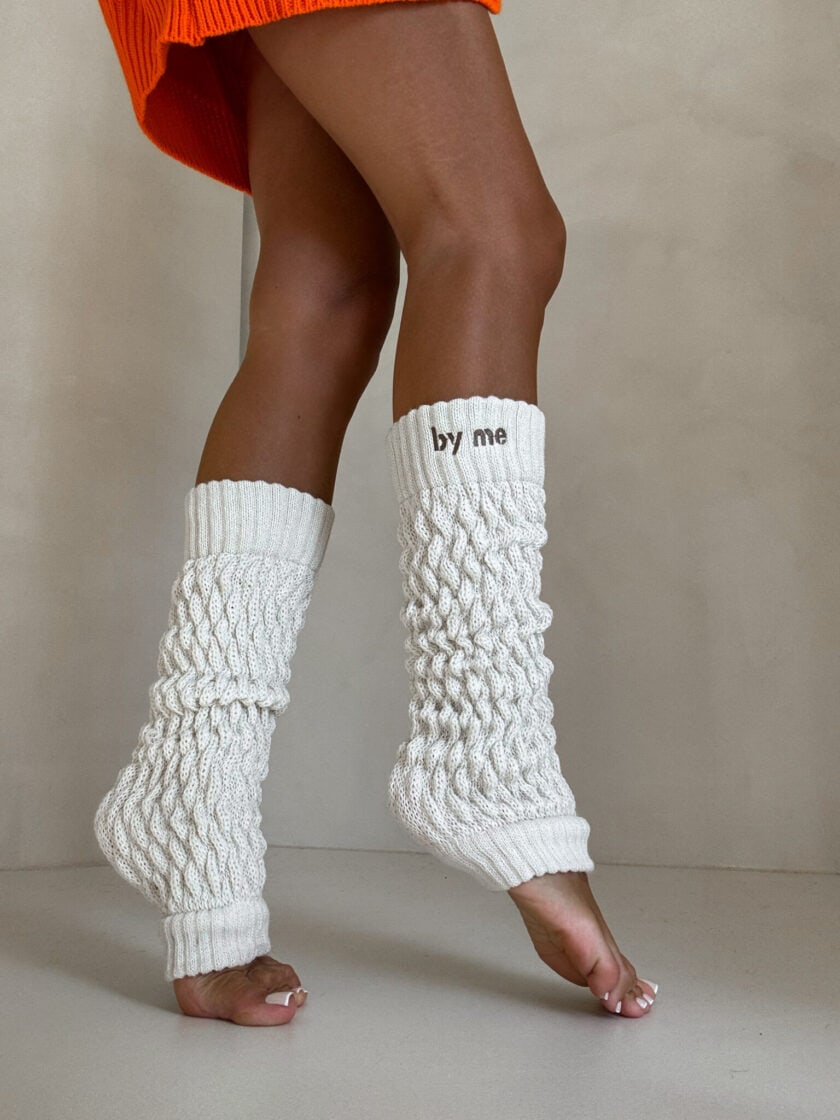 Ocieplacze – ecru - obrazek 13