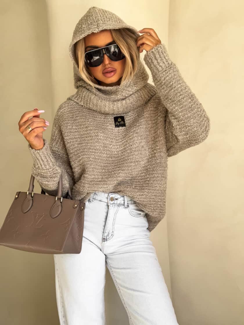 Balaclava - taupe - obrazek 5