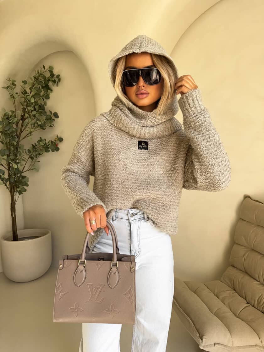 Balaclava - taupe - obrazek 7