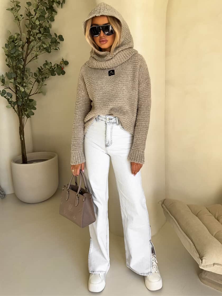 Balaclava - taupe - obrazek 6