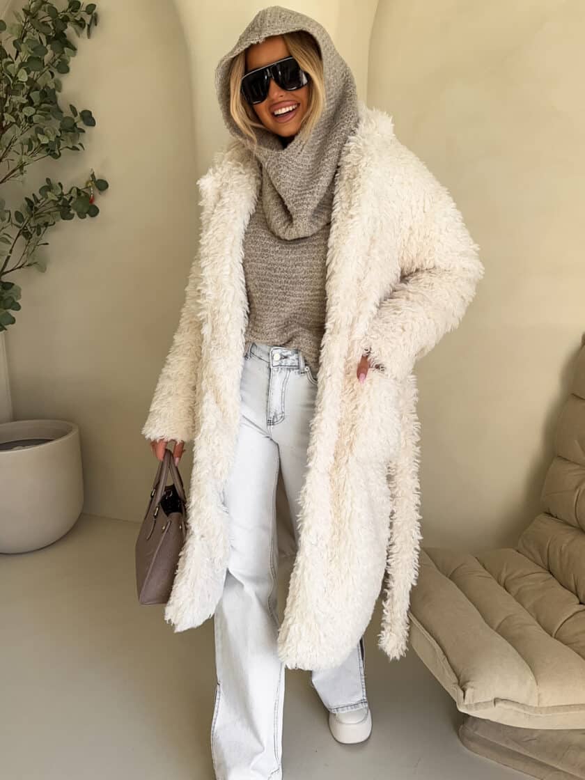 Balaclava - taupe - obrazek 2