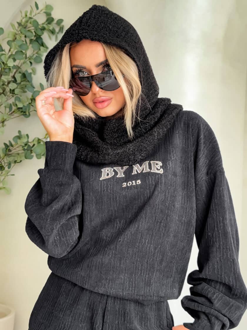 Balaclava - czarna - obrazek 5