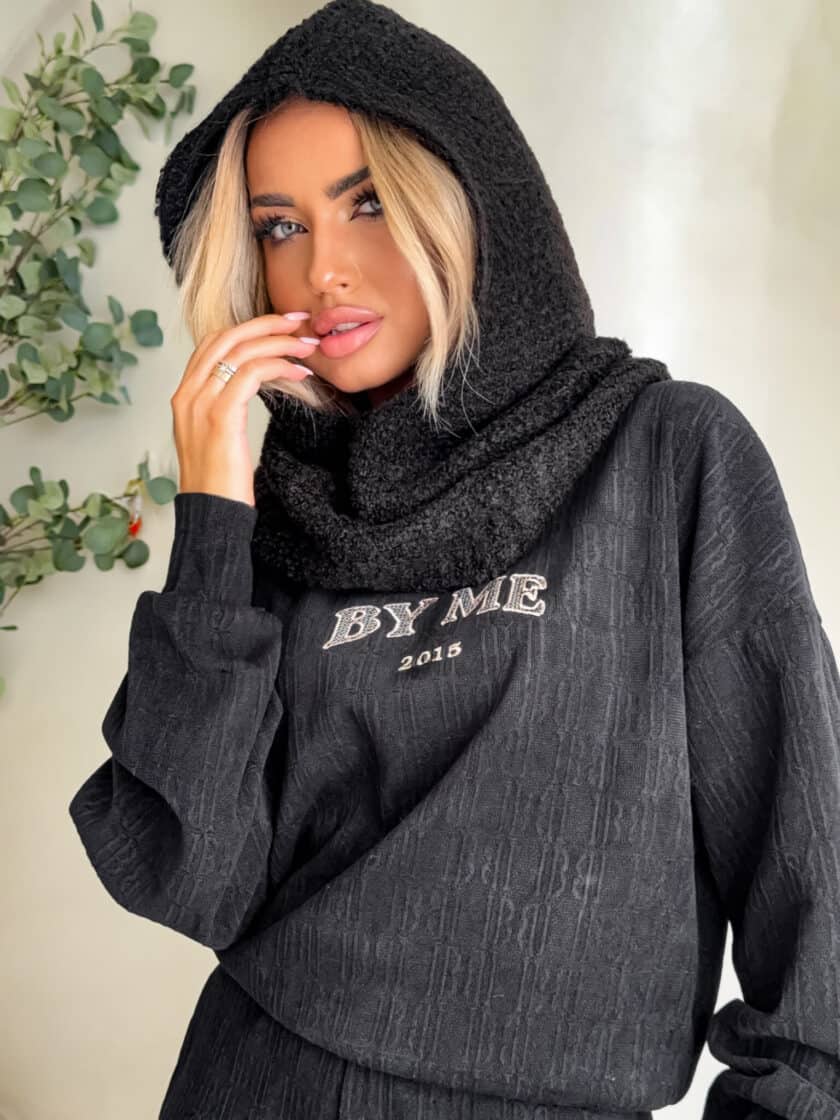 Balaclava - czarna - obrazek 3