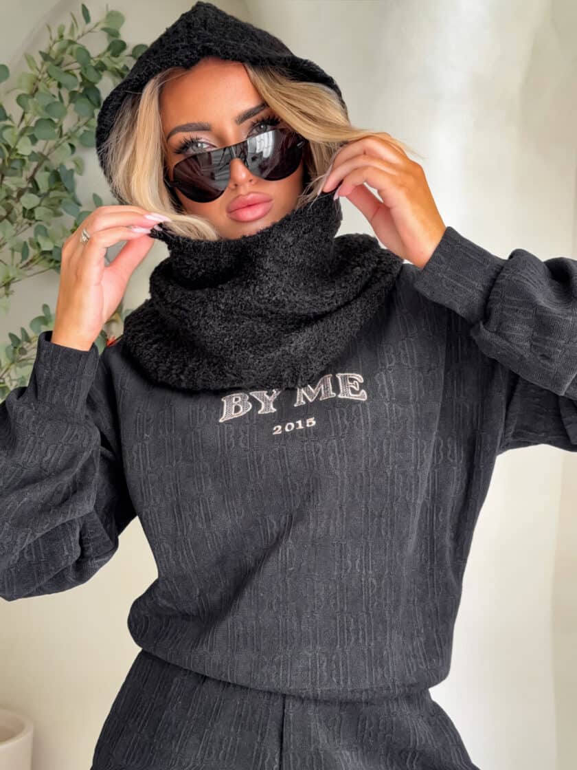 Balaclava - czarna - obrazek 4