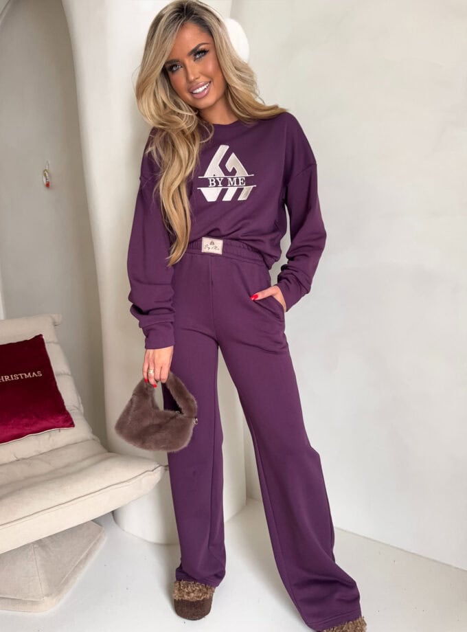 Bluza LUXIT – śliwka