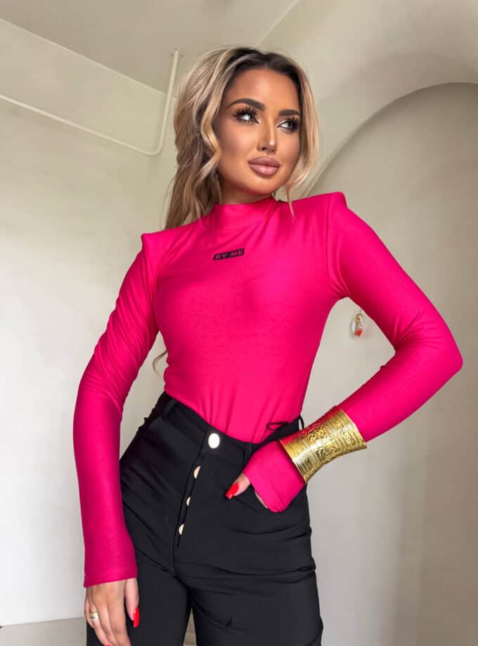 Bluzka MIRELLA By Me – fuksja