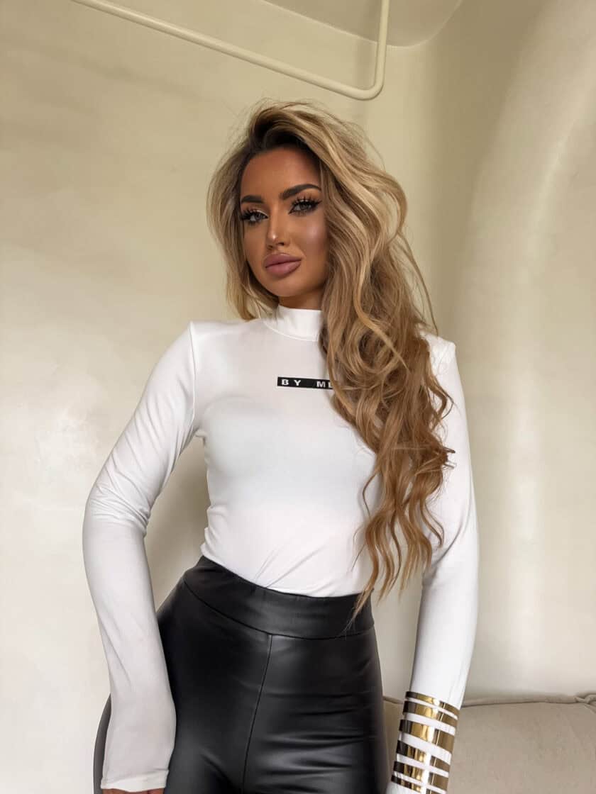 Bluzka MIRELLA By Me – ecru - obrazek 2