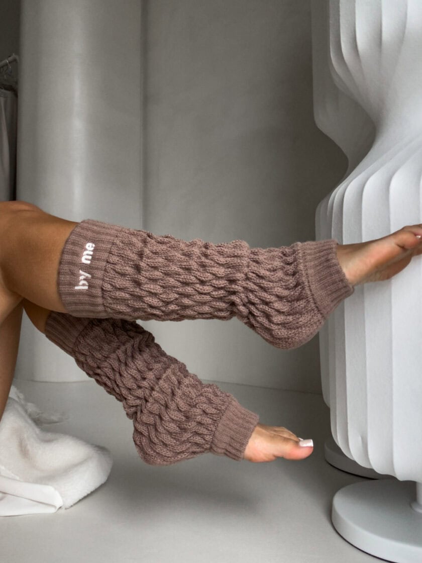 Ocieplacze – mokka - obrazek 3