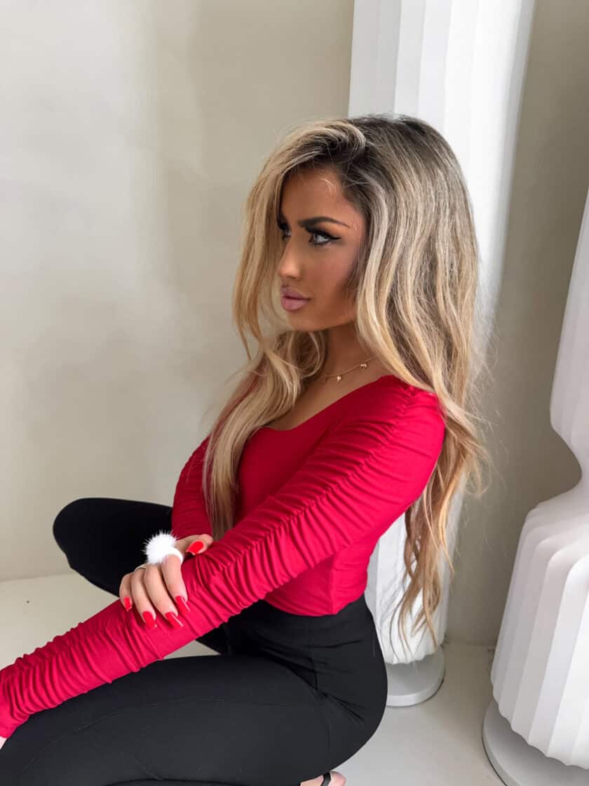 Bluzka MODENA – czerwona