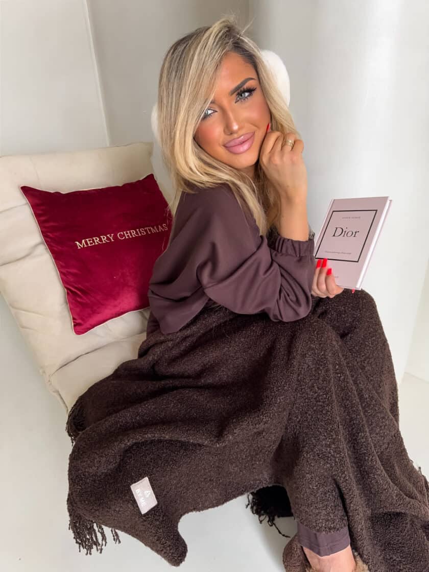 Koc BUCLA – czekoladowy - obrazek 7