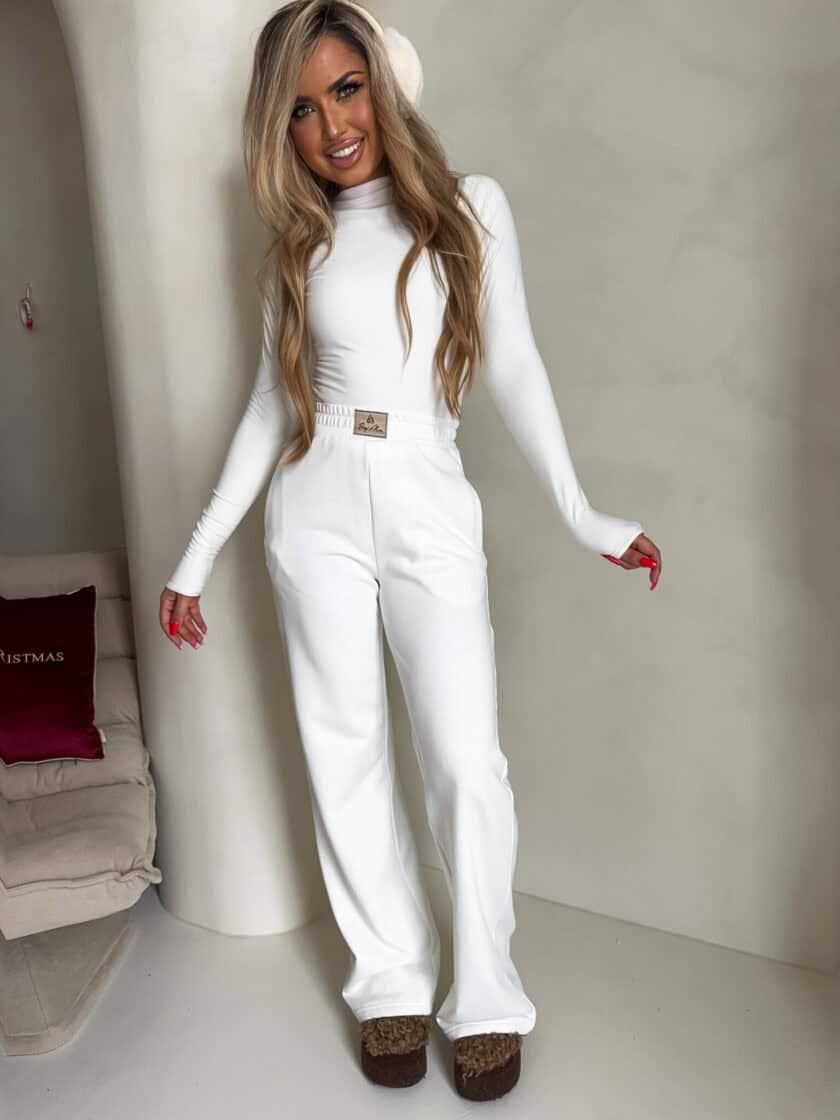 Bluzka SKIN gładka – ecru - obrazek 3