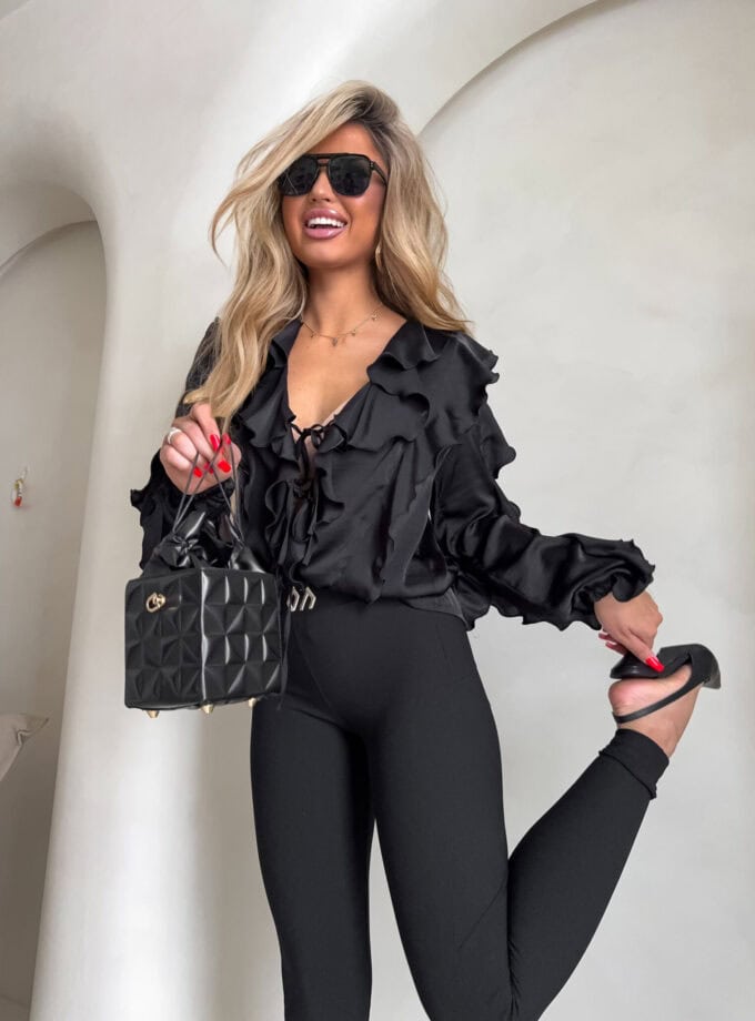 Bluzka COURTNEY - czarna