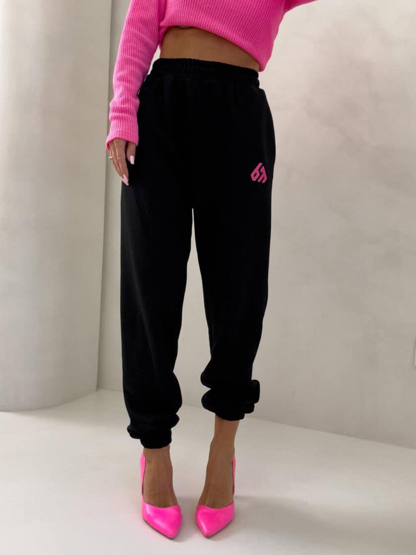 Spodnie DUO – czarne - obrazek 12