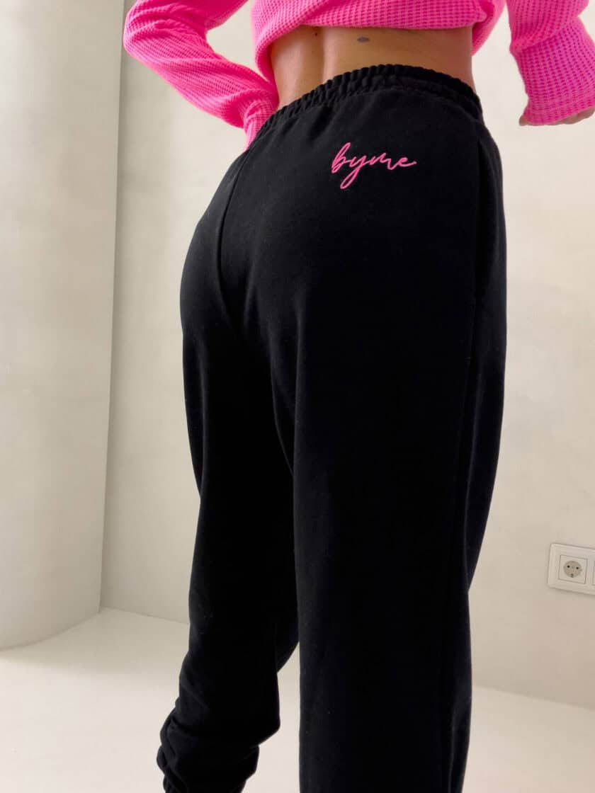 Spodnie DUO – czarne - obrazek 5