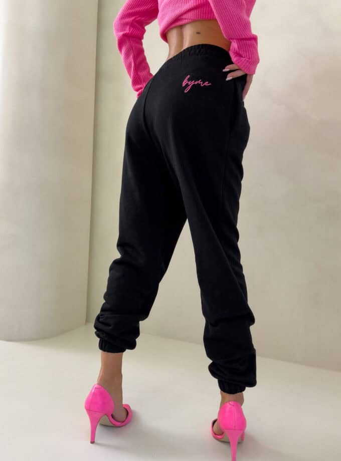 Spodnie DUO – czarne