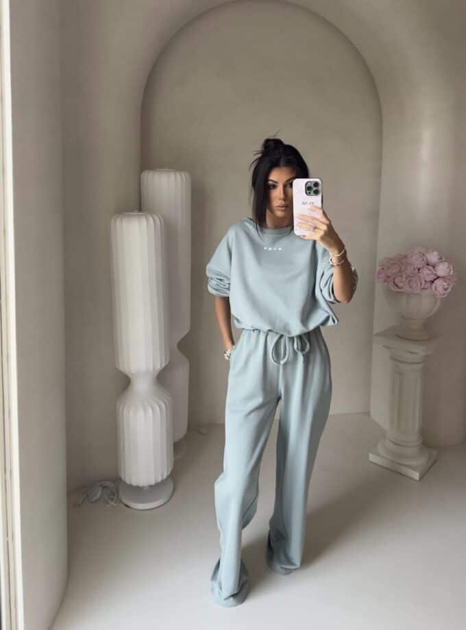 Komplet SYDNEY - szałwiowy