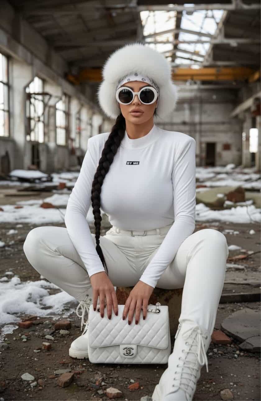 Bluzka MIRELLA By Me – ecru - obrazek 2