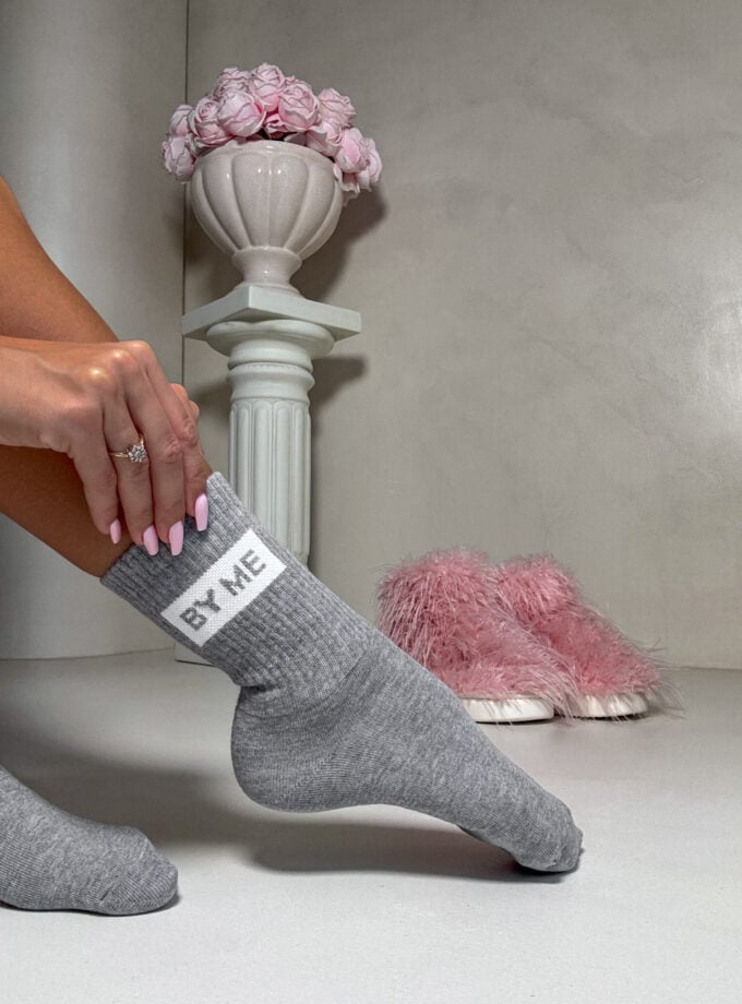 Skarpetki GUESSY – szare