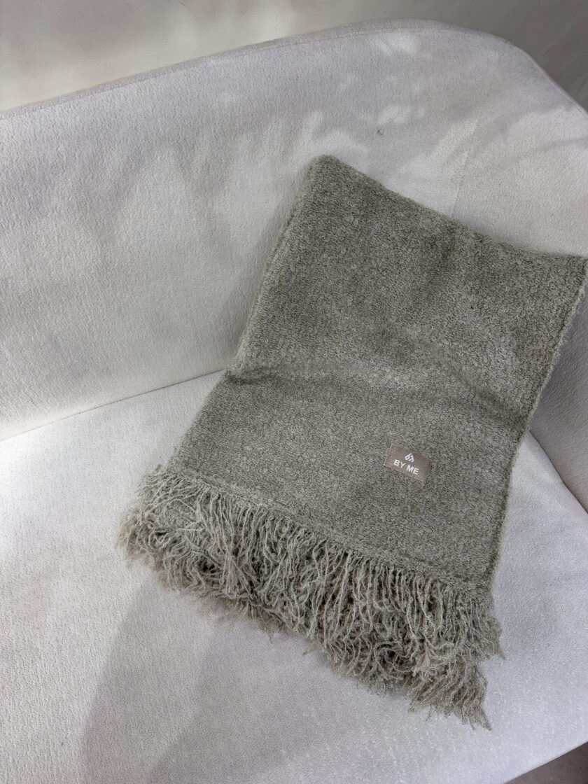 Koc BUCLA – taupe - obrazek 3