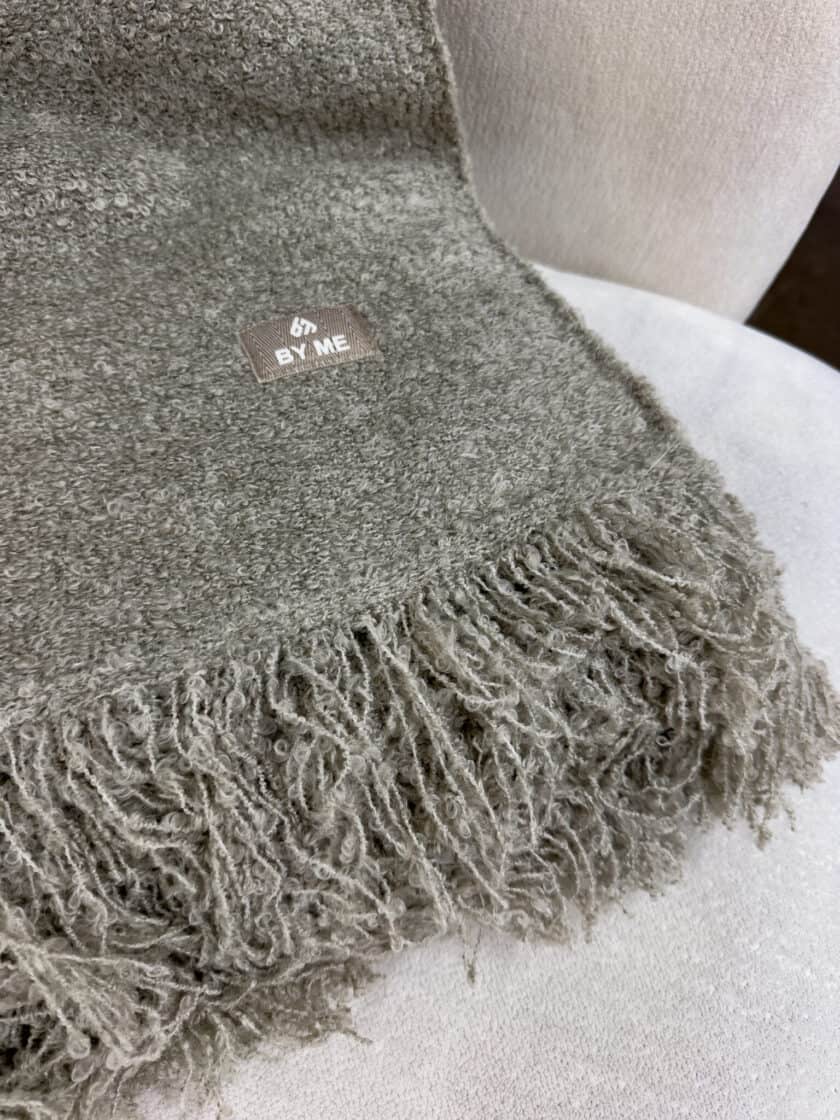 Koc BUCLA – taupe - obrazek 2