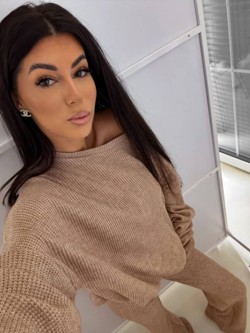 Komplet ANGEL  – miodowy - obrazek 5