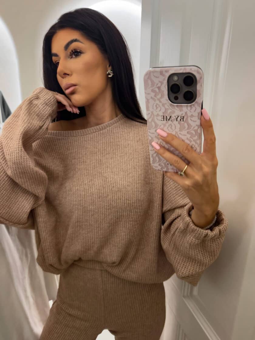 Komplet ANGEL  – miodowy - obrazek 10