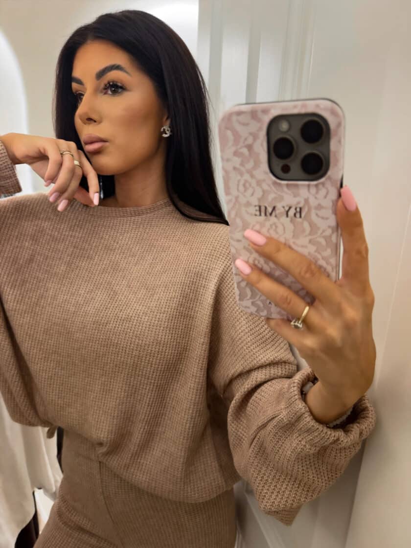 Komplet ANGEL  – miodowy - obrazek 3