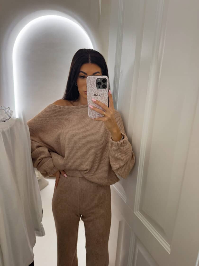 Komplet ANGEL  – miodowy - obrazek 7