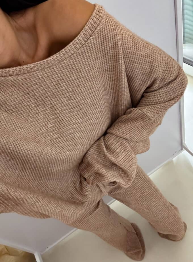 Komplet ANGEL  – miodowy