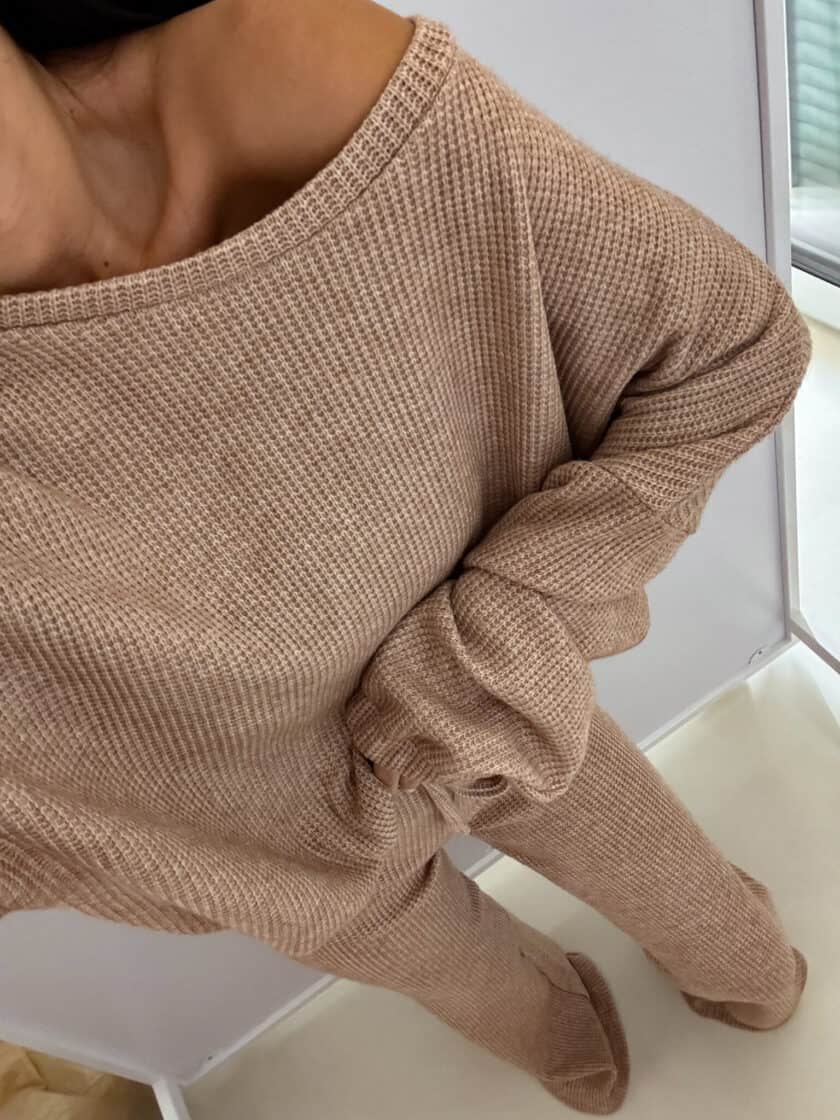 Komplet ANGEL  – miodowy