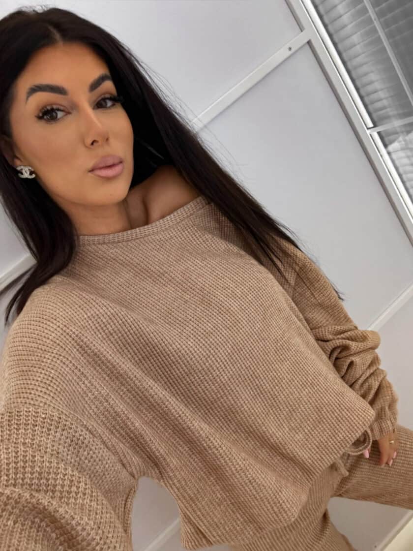 Komplet ANGEL  – miodowy - obrazek 8