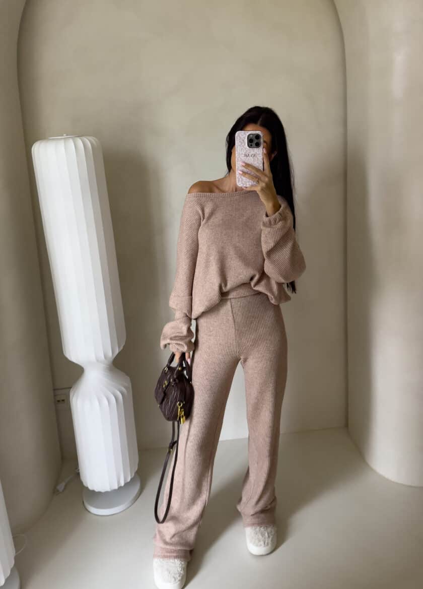 Komplet ANGEL  – miodowy - obrazek 9