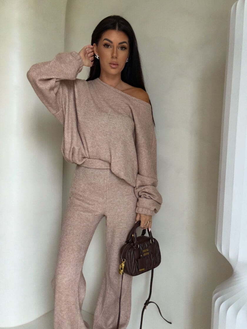 Komplet ANGEL  – miodowy - obrazek 4