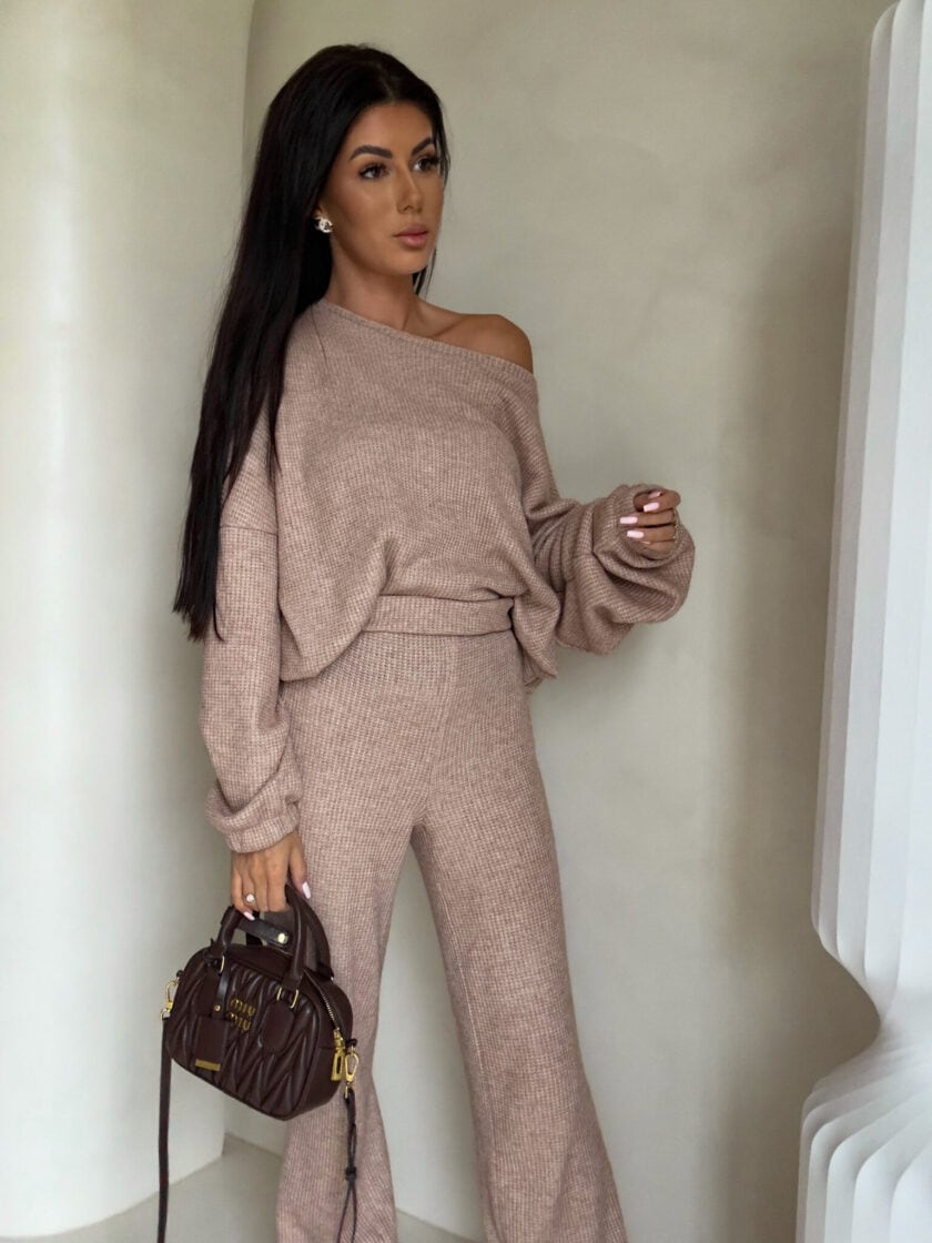 Komplet ANGEL  – miodowy - obrazek 6