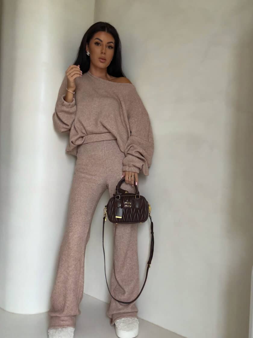 Komplet ANGEL  – miodowy - obrazek 12