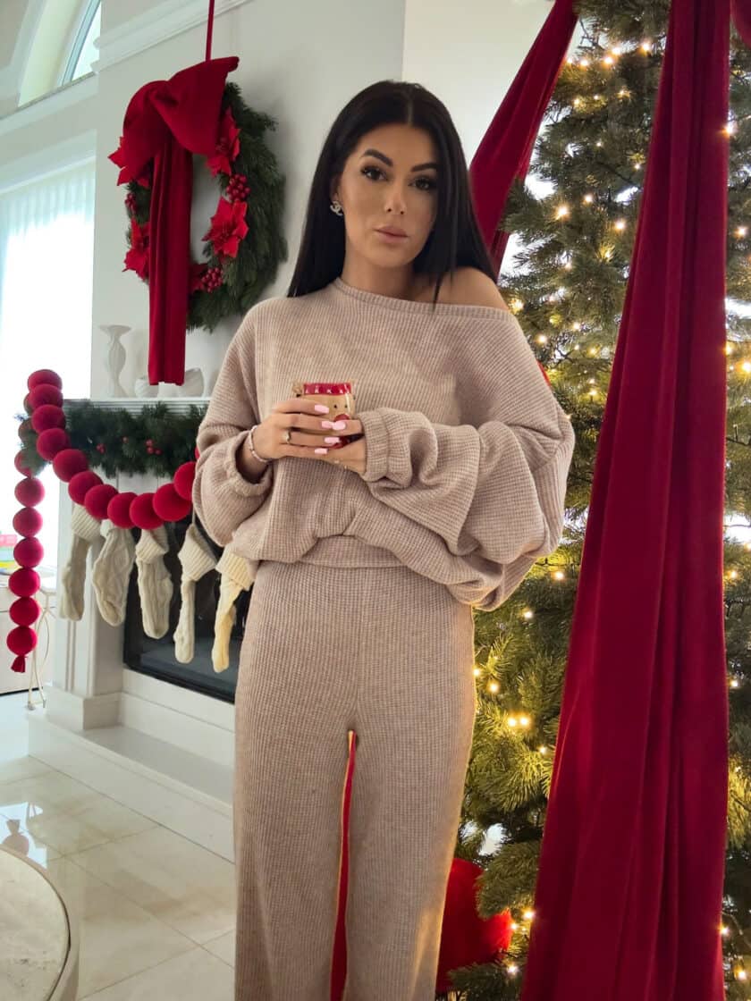 Komplet ANGEL  – miodowy - obrazek 2