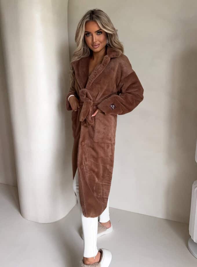 Płaszcz NOELLE – camel